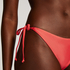 Majtki Bikini Cheeky Tanga Luxe, Czerwony