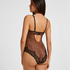 Stringi Highleg Gabrielle, Czarny