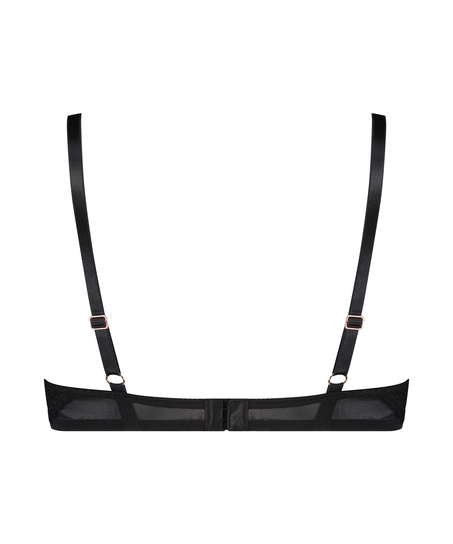 Dawn Padded Non-Wired Bra Rebecca Mir, Różowy