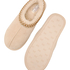 Kapcie Boot Faux Suede Stitching, Pomarańczowy