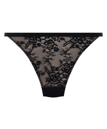 Brazylijskie Lea Lace, Czarny