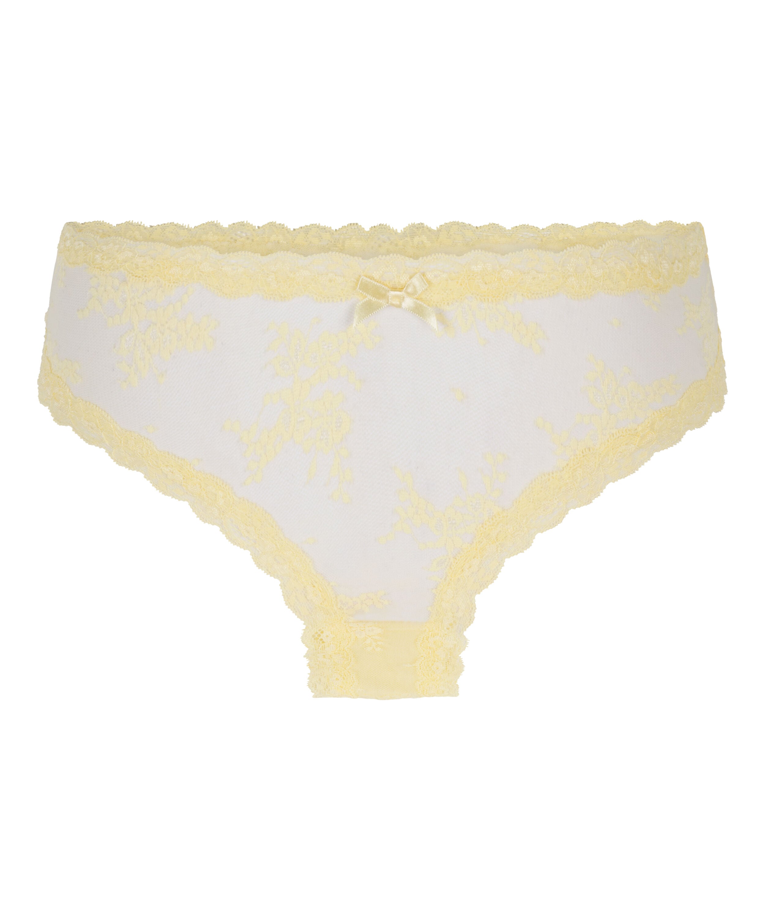 Brazyliany V-shape Mesh, Ż&oacute;łty