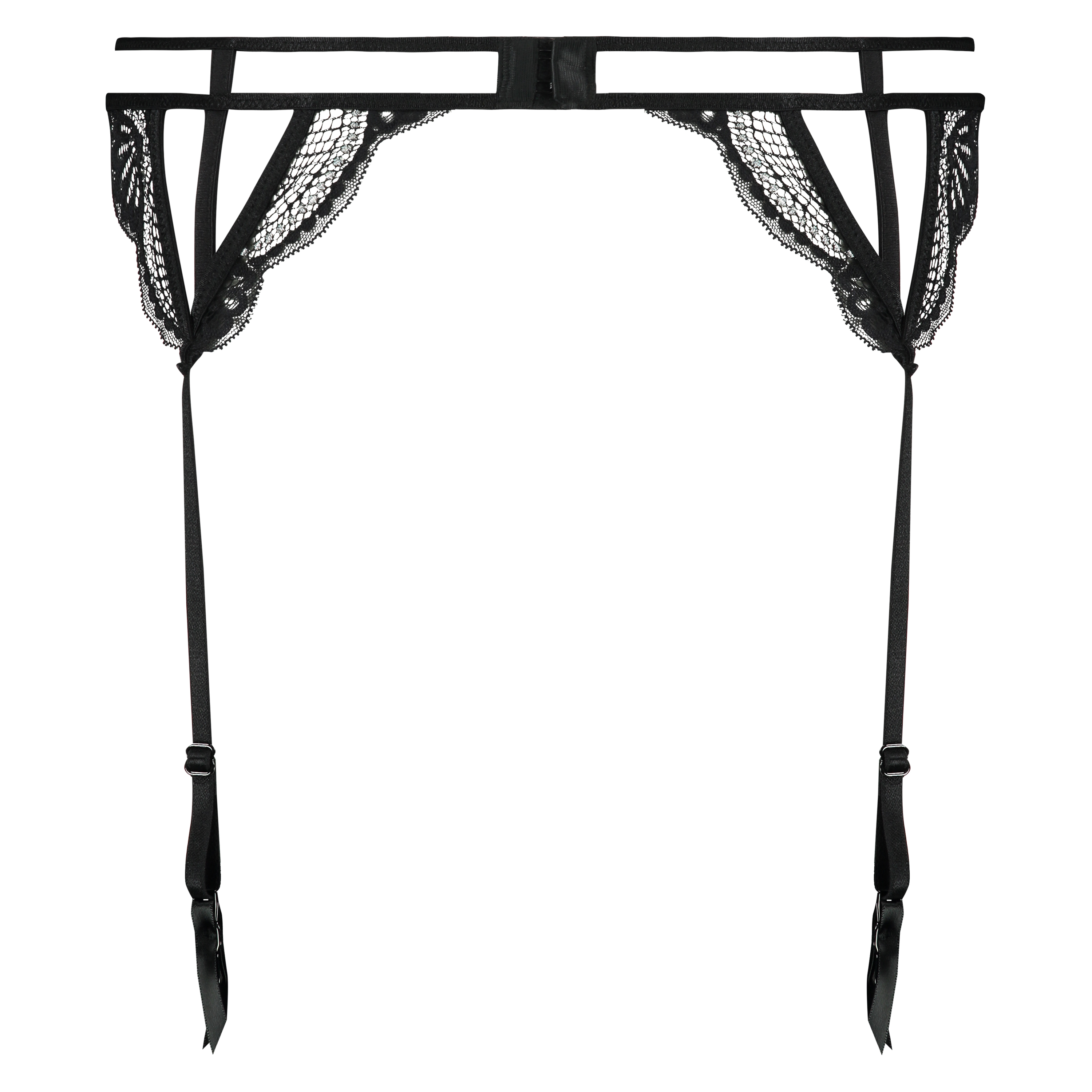 Ziggy Suspenders, Czarny, main