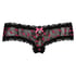 Brazyliany V-shape Mesh, Czarny