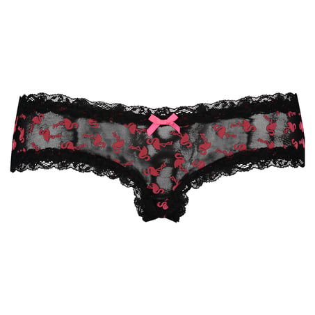 Brazyliany V-shape Mesh, Czarny