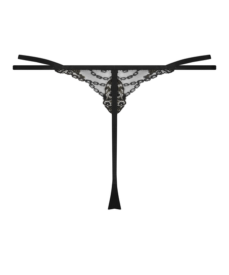 Stringi Felicia, Czarny