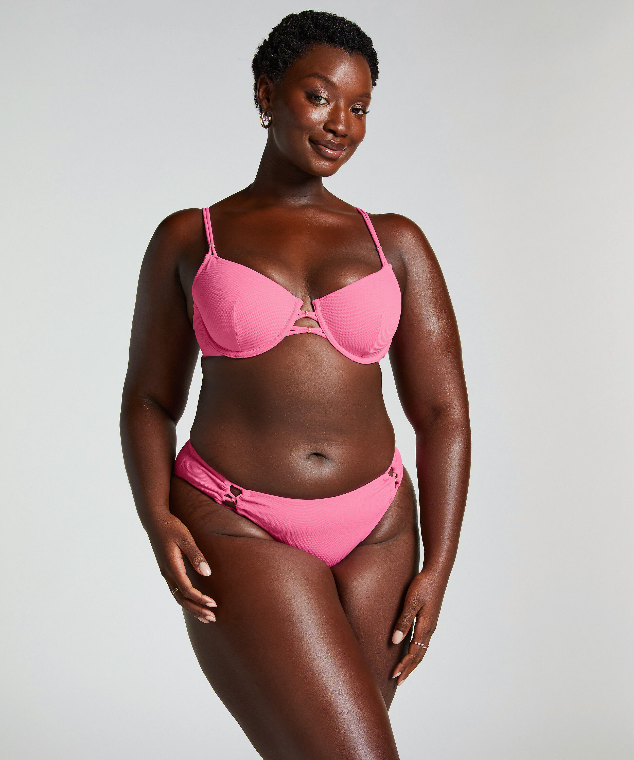 G&oacute;ra od bikini Holbox, R&oacute;żowy