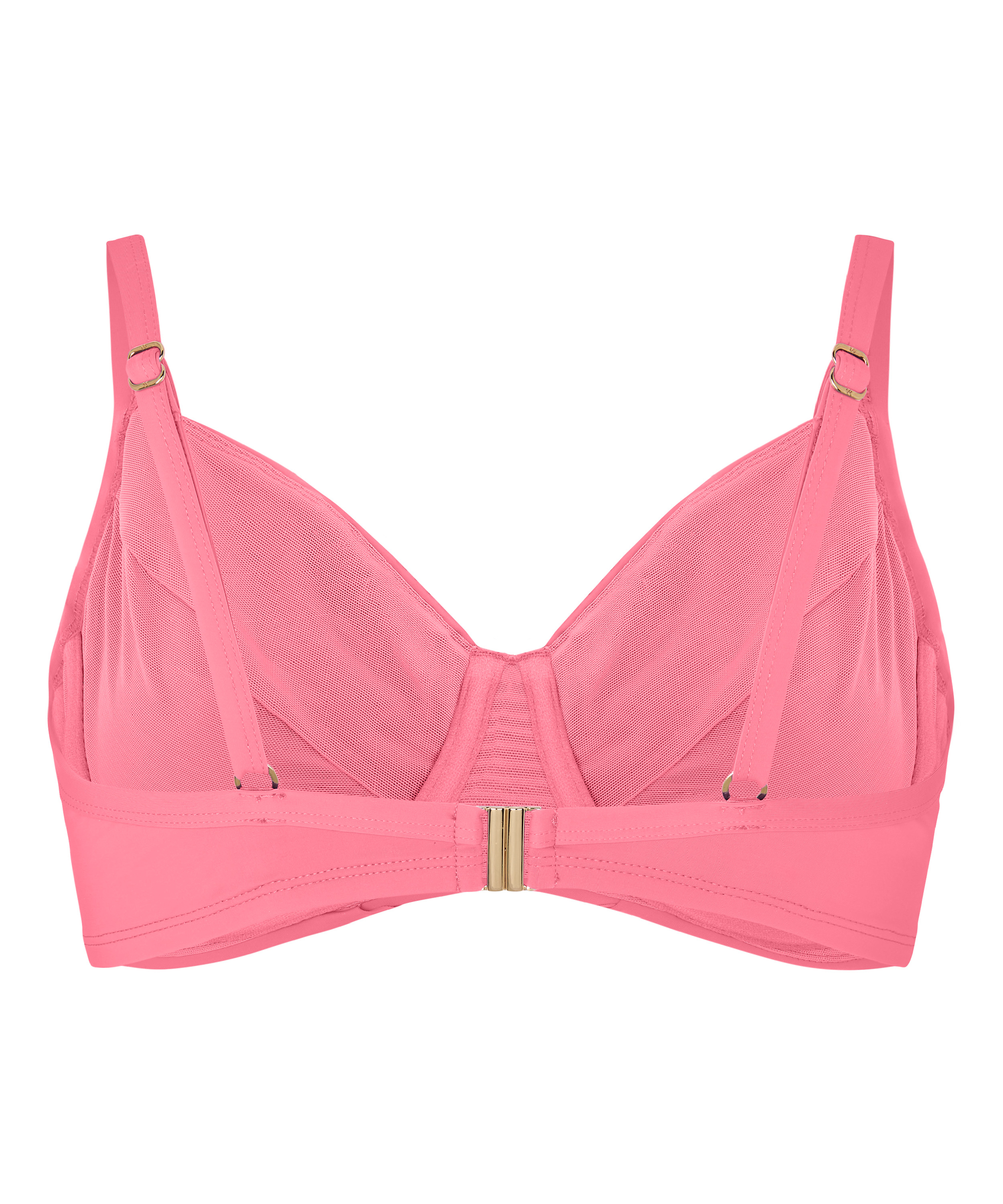 D&oacute;ł od bikini Luxe, R&oacute;żowy, main