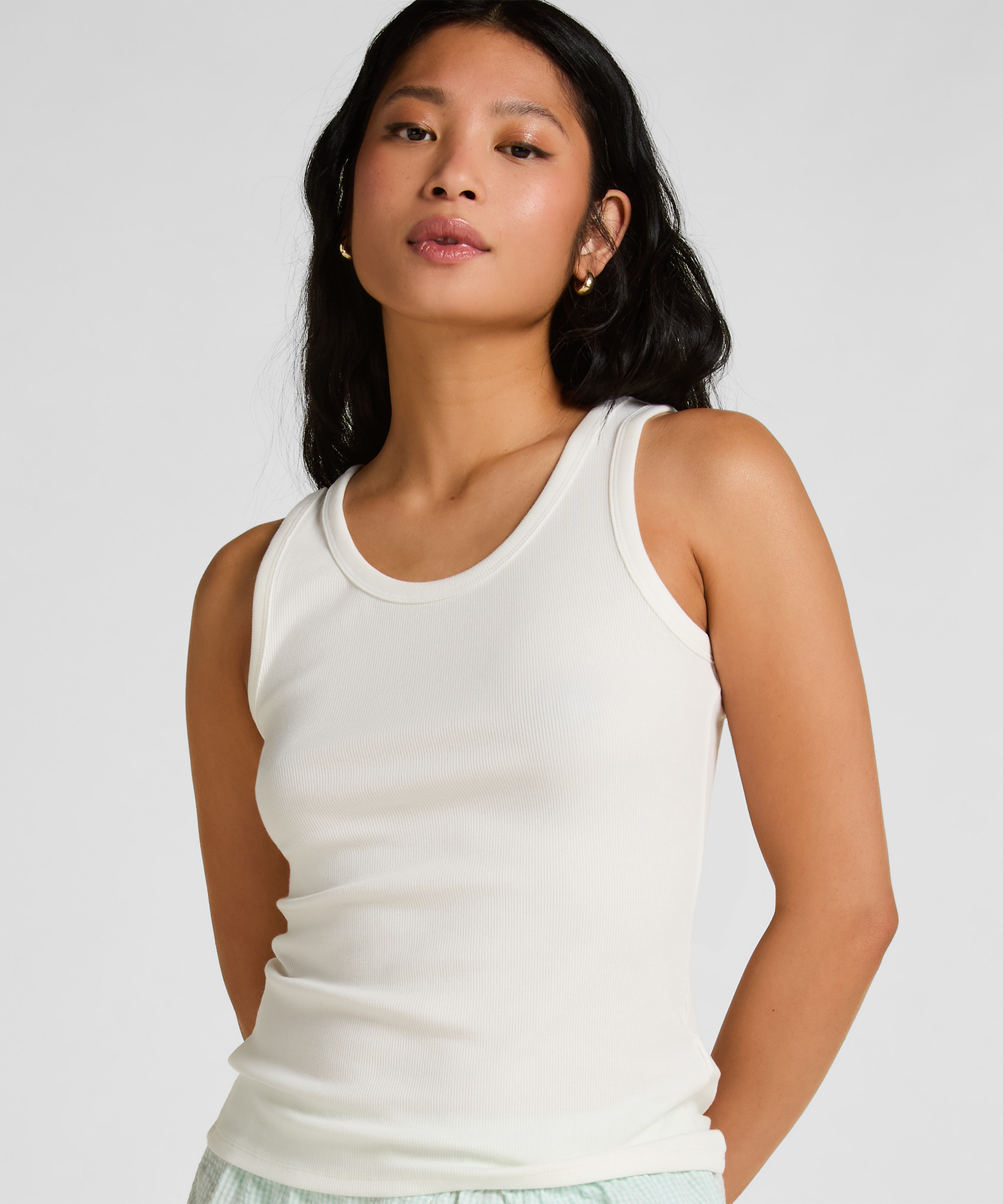 Singlet Jersey, Biały, main