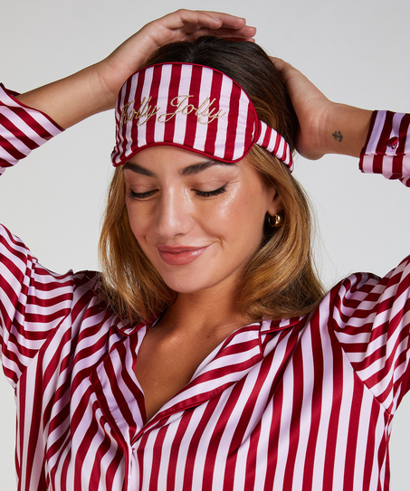 Maska do spania, Czerwony