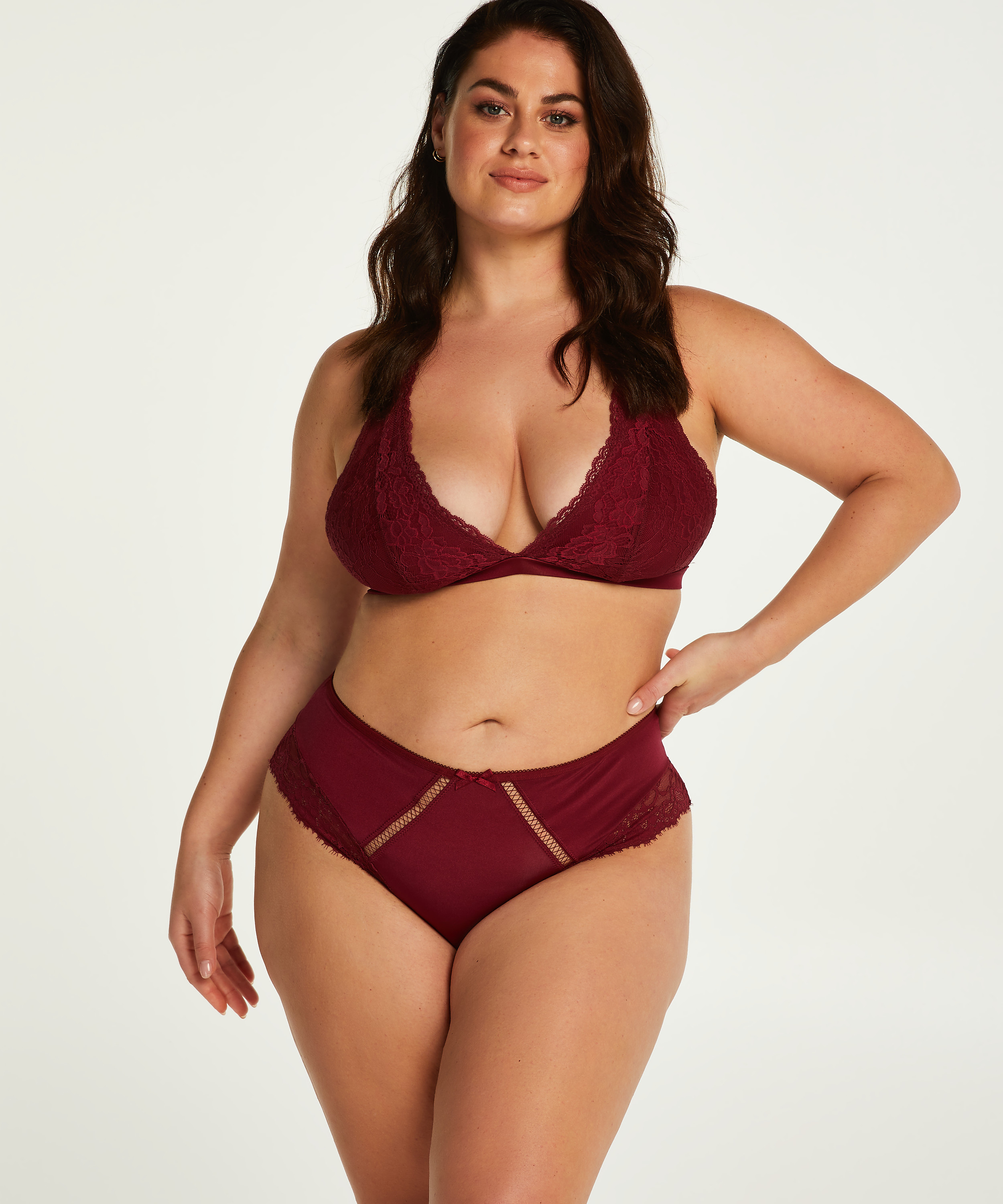 Brazyliany Curvy Yvenne, Czerwony, main