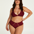 Brazyliany Curvy Yvenne, Czerwony