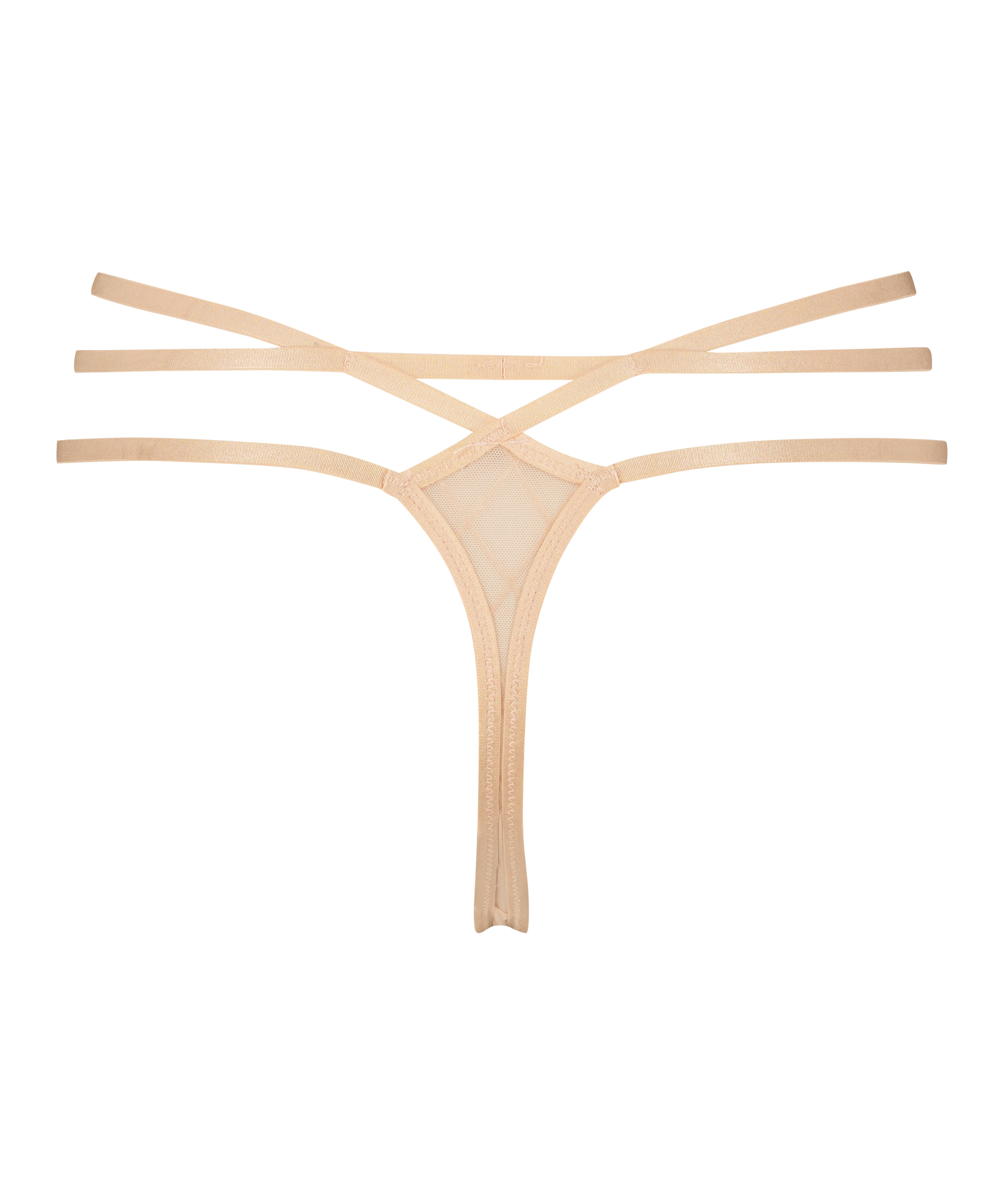 Stringi Kylie, Beżowy, main