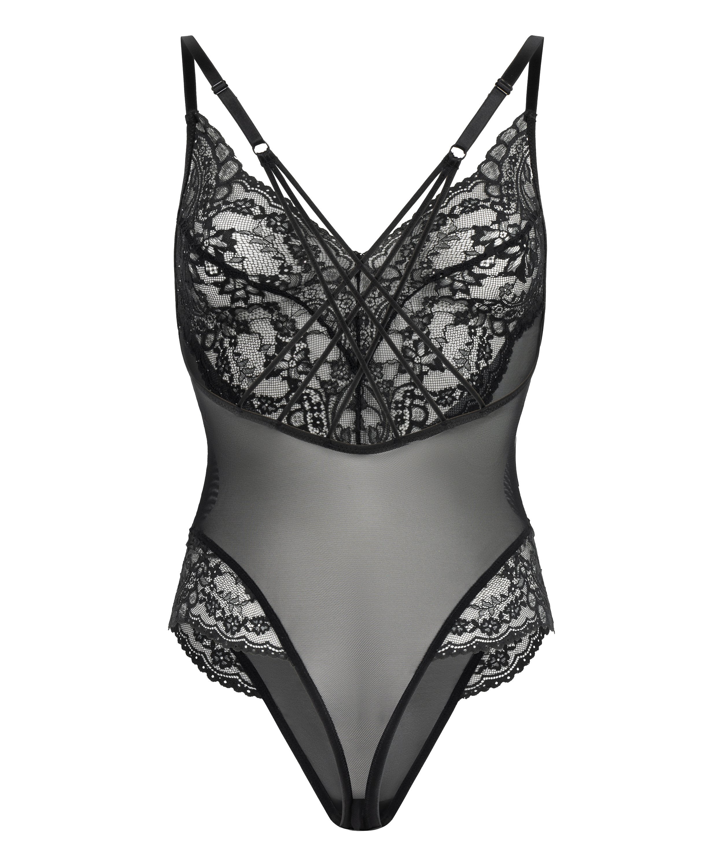 Body Sabrina, Czarny, main