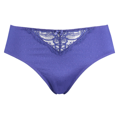 Sophie High Knickers, Niebieski