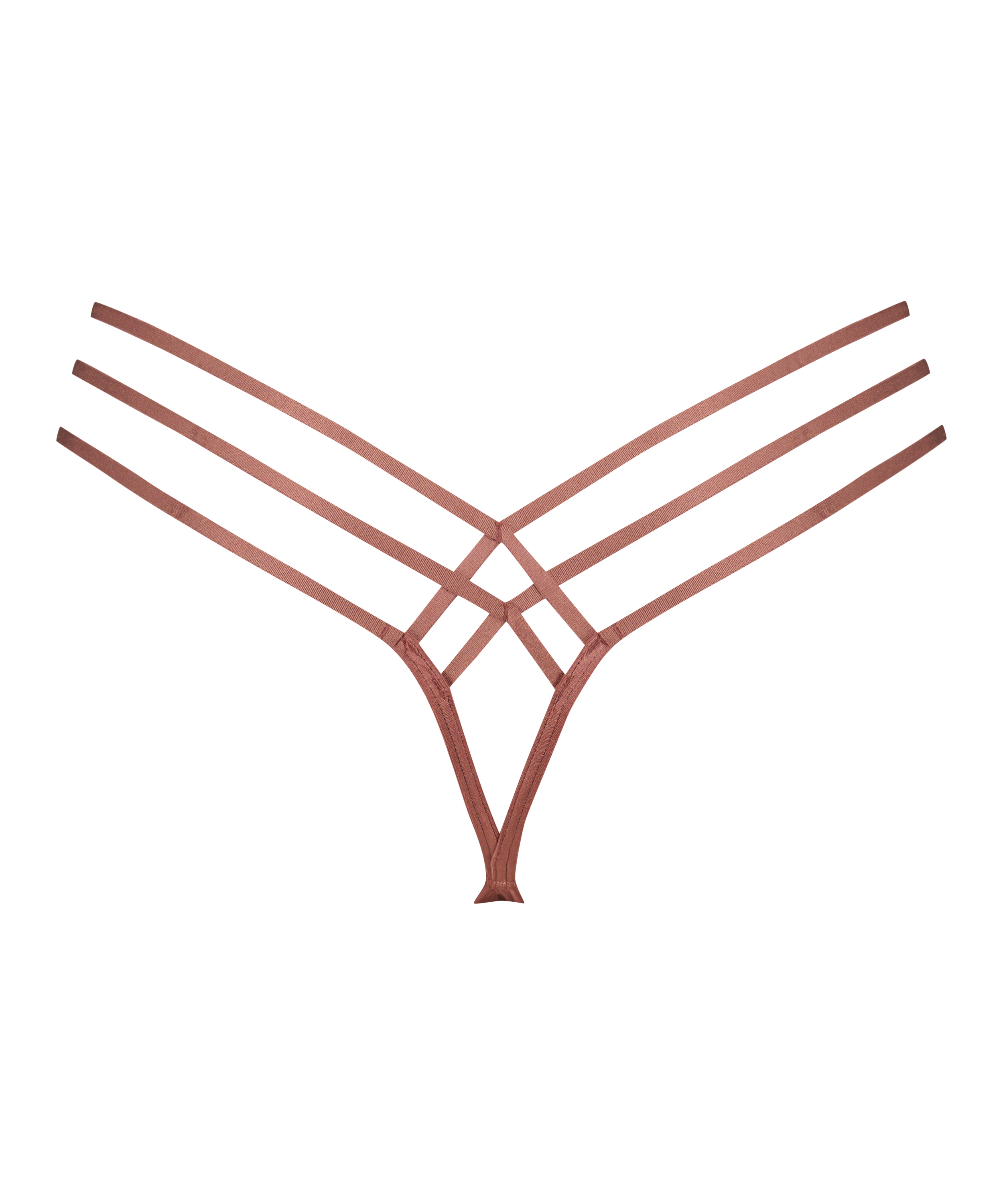 Stringi Extrovert, Fioletowy, main