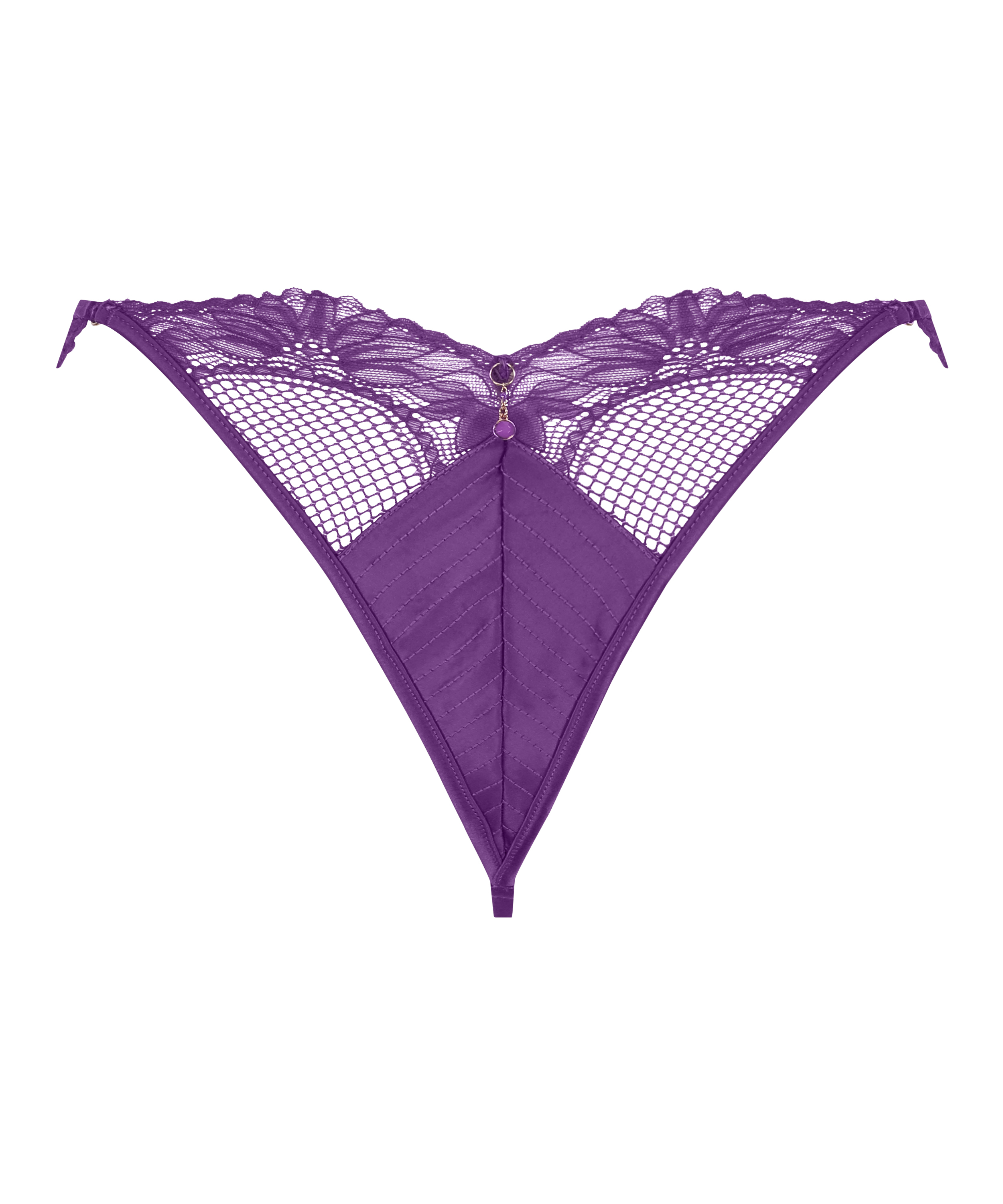Stringi Belladonna, Fioletowy, main