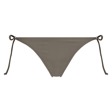 Tribe tanga bikini bottoms, Zielony