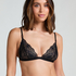 Bralette Stormi, Czarny