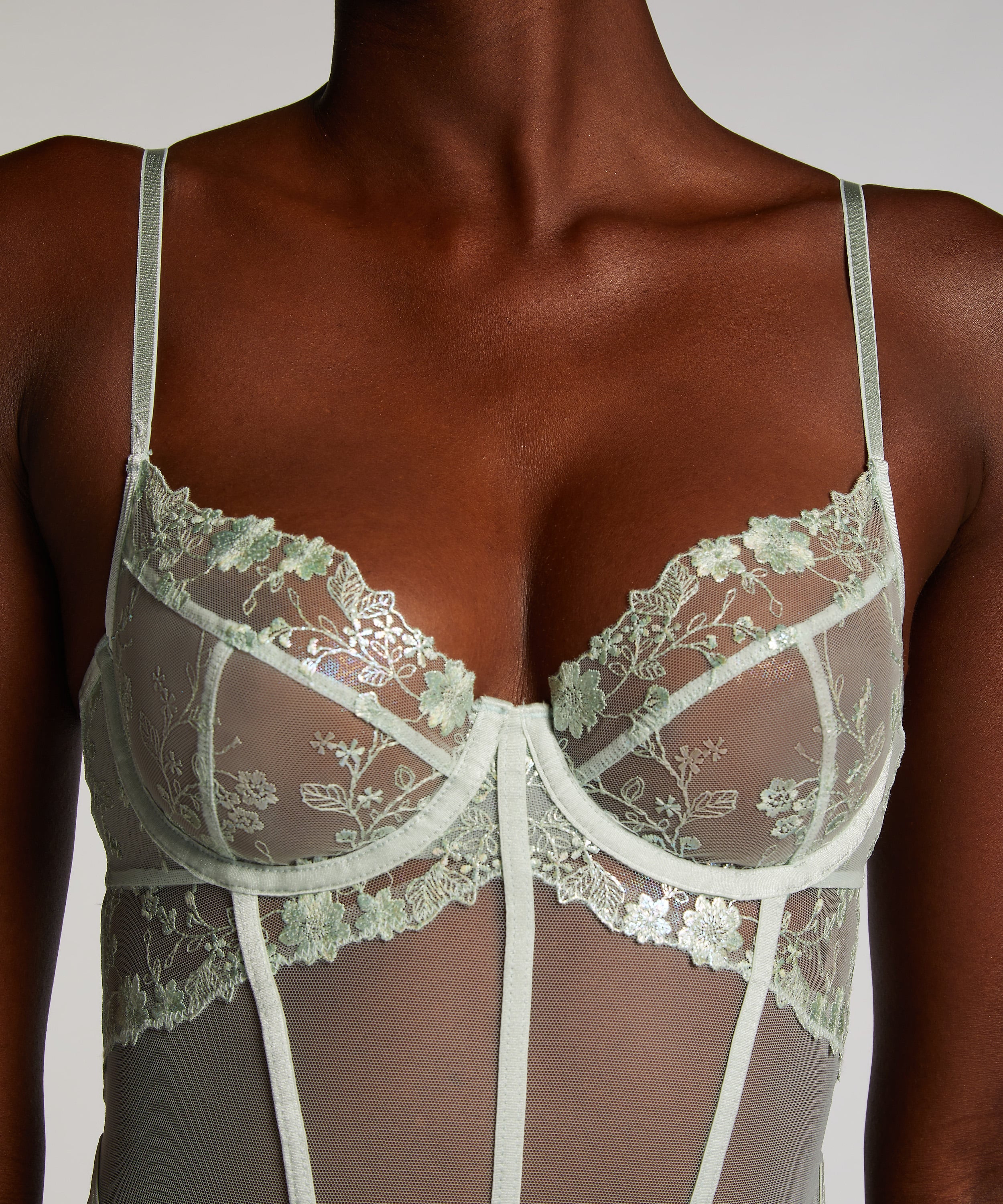 Body Lillia, Zielony, main