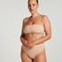 Bandeau Bralette Smooth, Beżowy