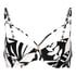 Top od bikini Mauritius, Czarny