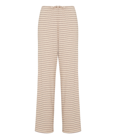Pant Stripe, Beżowy