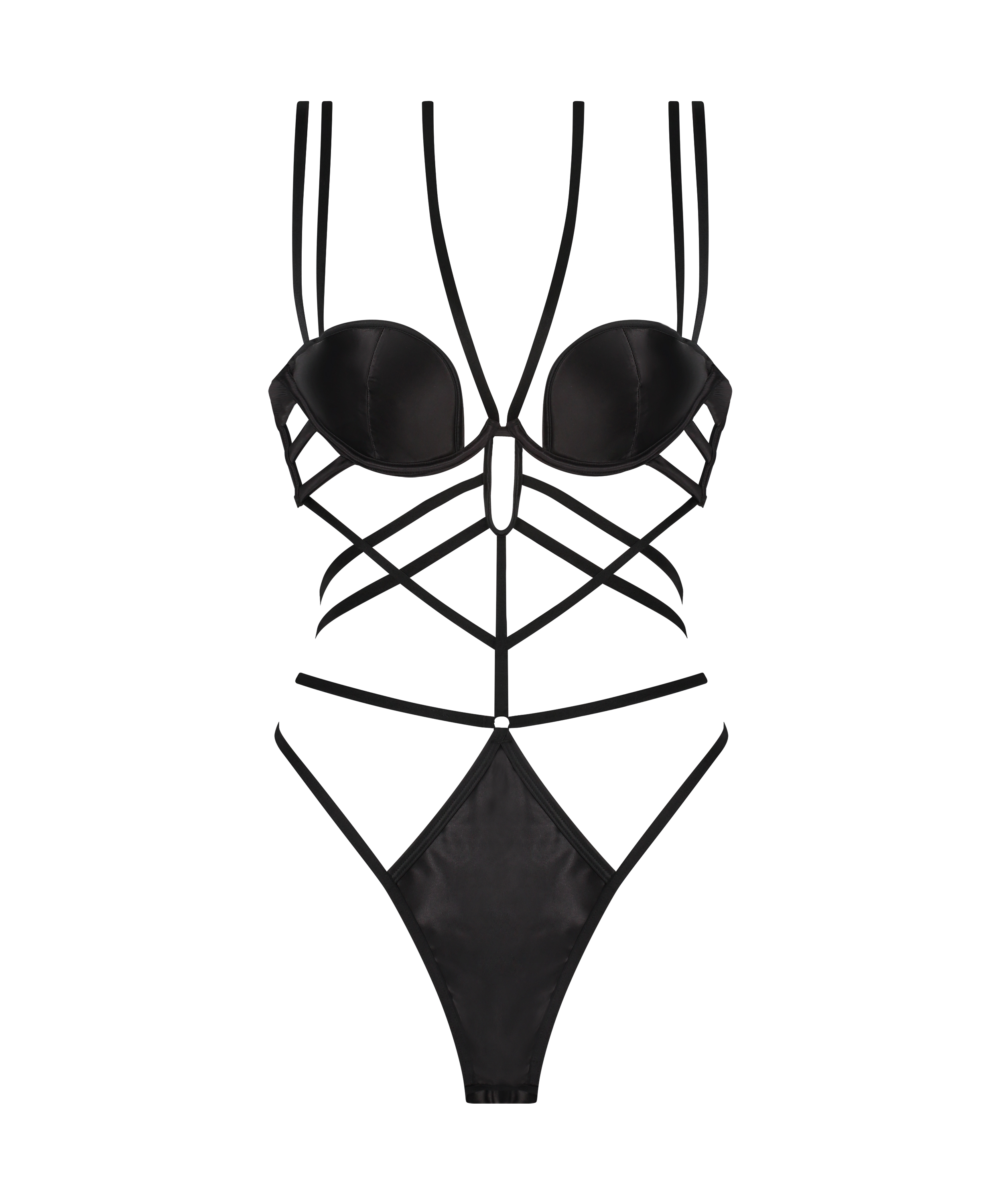 Body Erin, Czarny, main