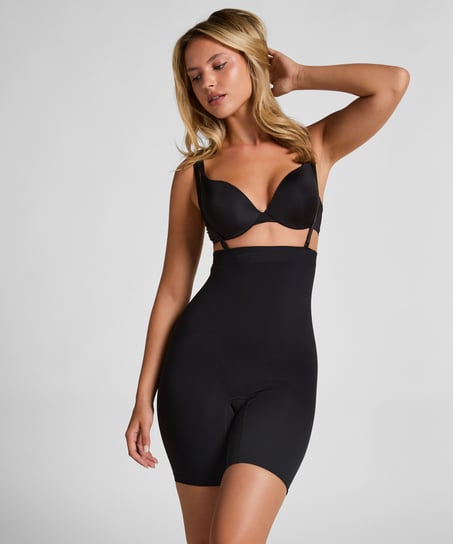 Bezszwowe i wyszczuplające uda, Czarny