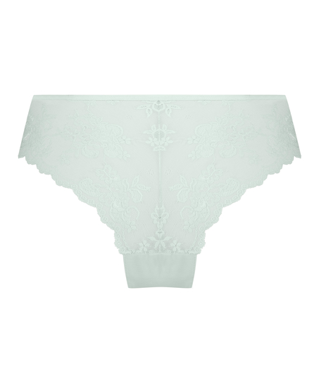 Brazyliany Lace Back, Zielony