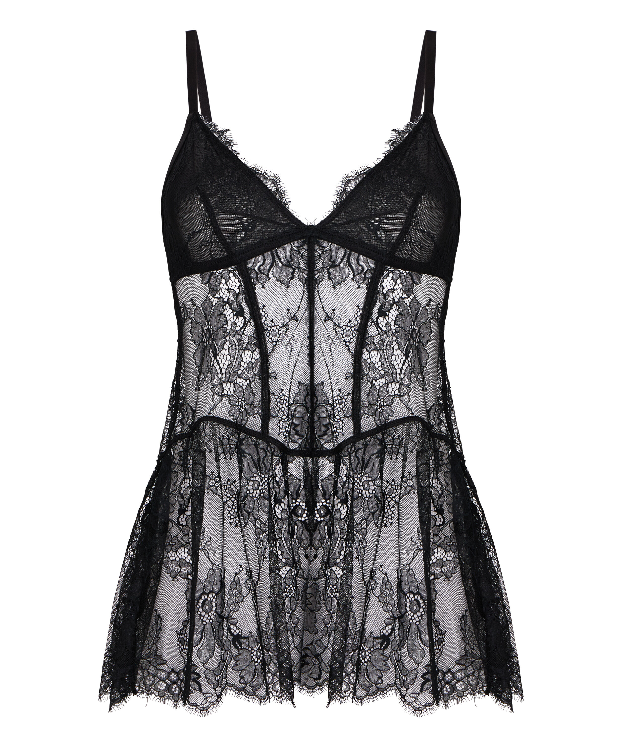 Babydoll Cecilia, Czarny