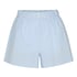 Szorty Piżamowe Seersucker, Niebieski