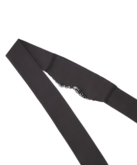 Blindfold Private lace, Czarny