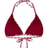 Tr&oacute;jkątna g&oacute;ra od bikini Amalfi, Czerwony