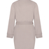 Kr&oacute;tki szlafrok z dżerseju Essentials, Beżowy