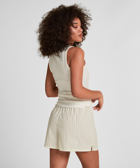 Short Poplin, Zielony