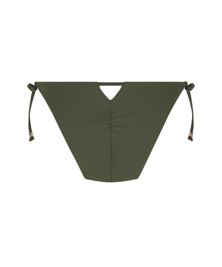 D&oacute;ł od bikini Luna Cheeky, Zielony