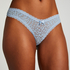 Brazyliany V-shape Zena, Niebieski