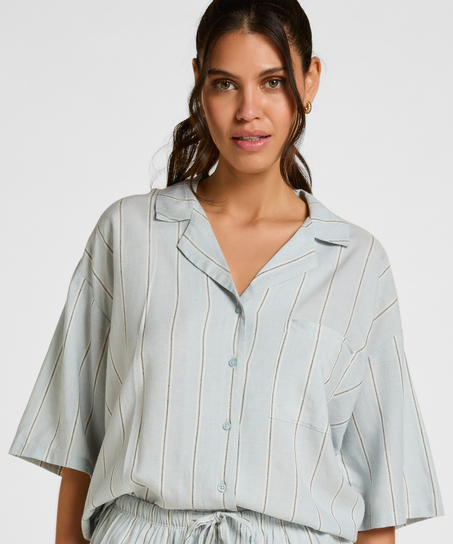 Kurtka Len, Niebieski