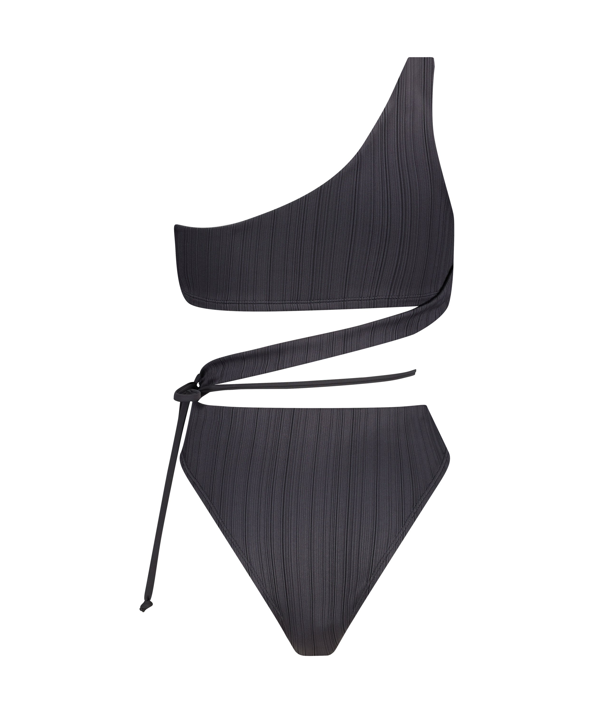 Str&oacute;j kąpielowy Lisbon, Szary, main