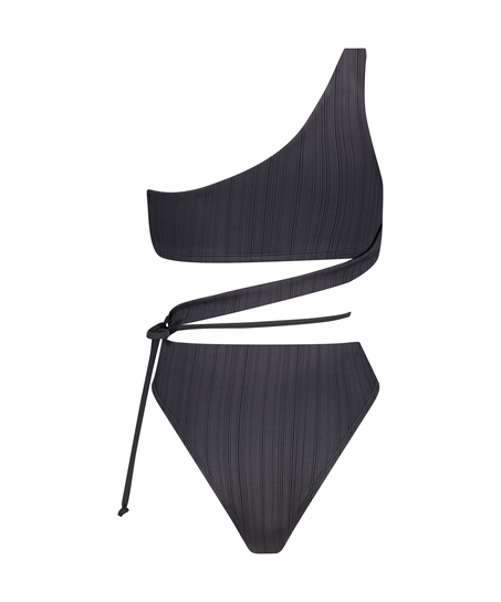 Str&oacute;j kąpielowy Lisbon, Szary