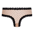Brazyliany V-shape Mesh, Brązowy