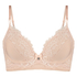 Lotte Padded Longline Underwired Bra, R&oacute;żowy