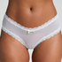 Brazyliany V-shape Mesh, Biały