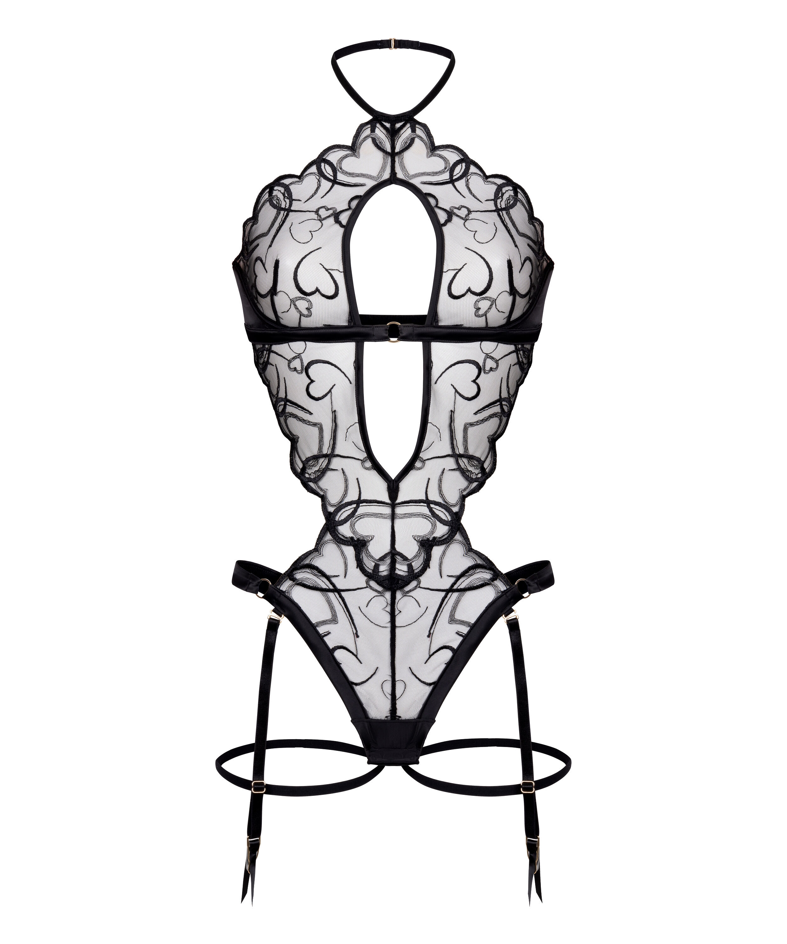 Body Olivia, Czarny