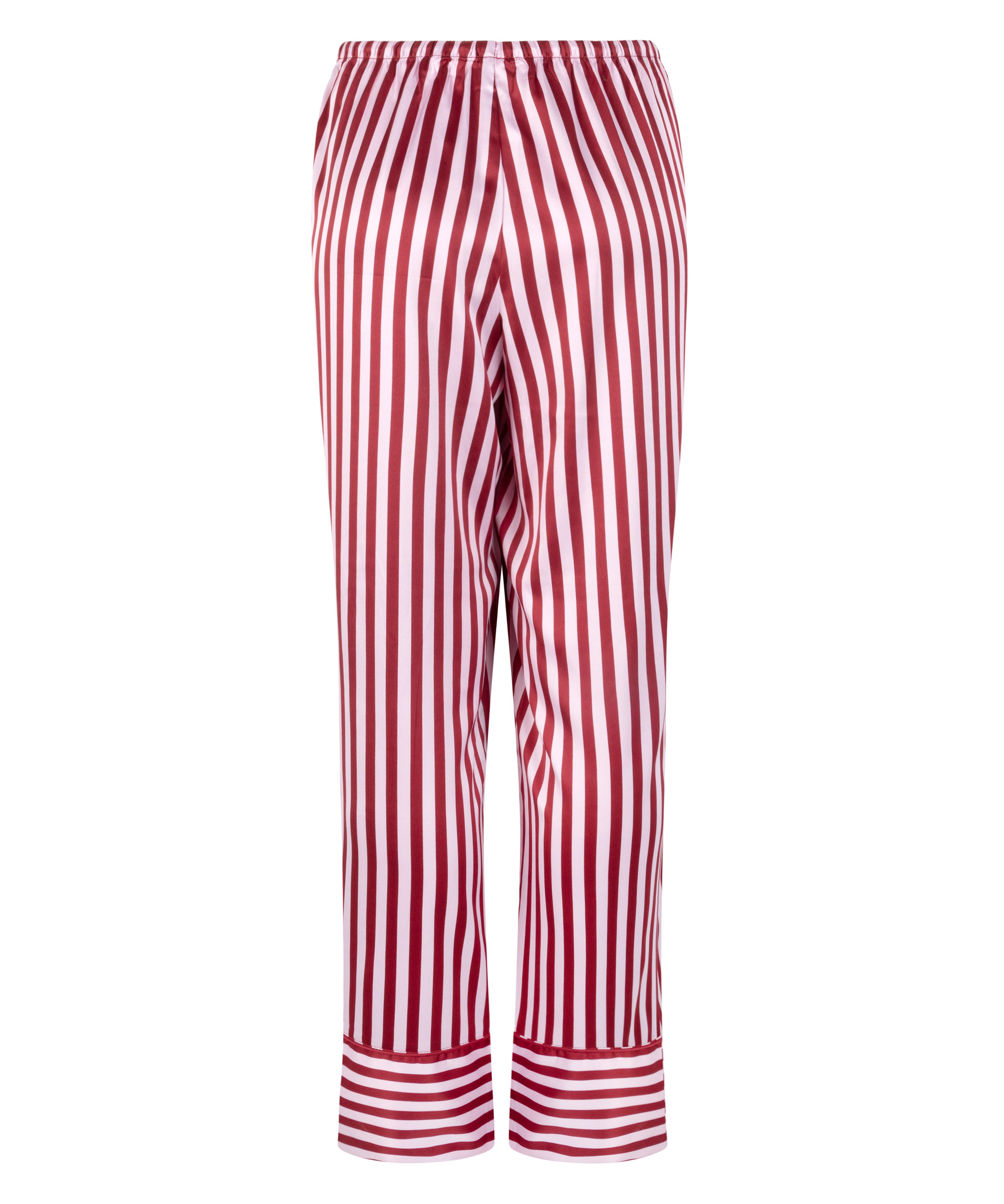 Spodnie z satyny, R&oacute;żowy, main