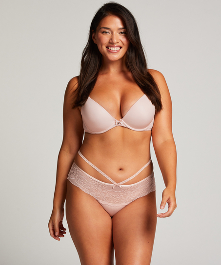 Stringi bokserki Francesca, R&oacute;żowy