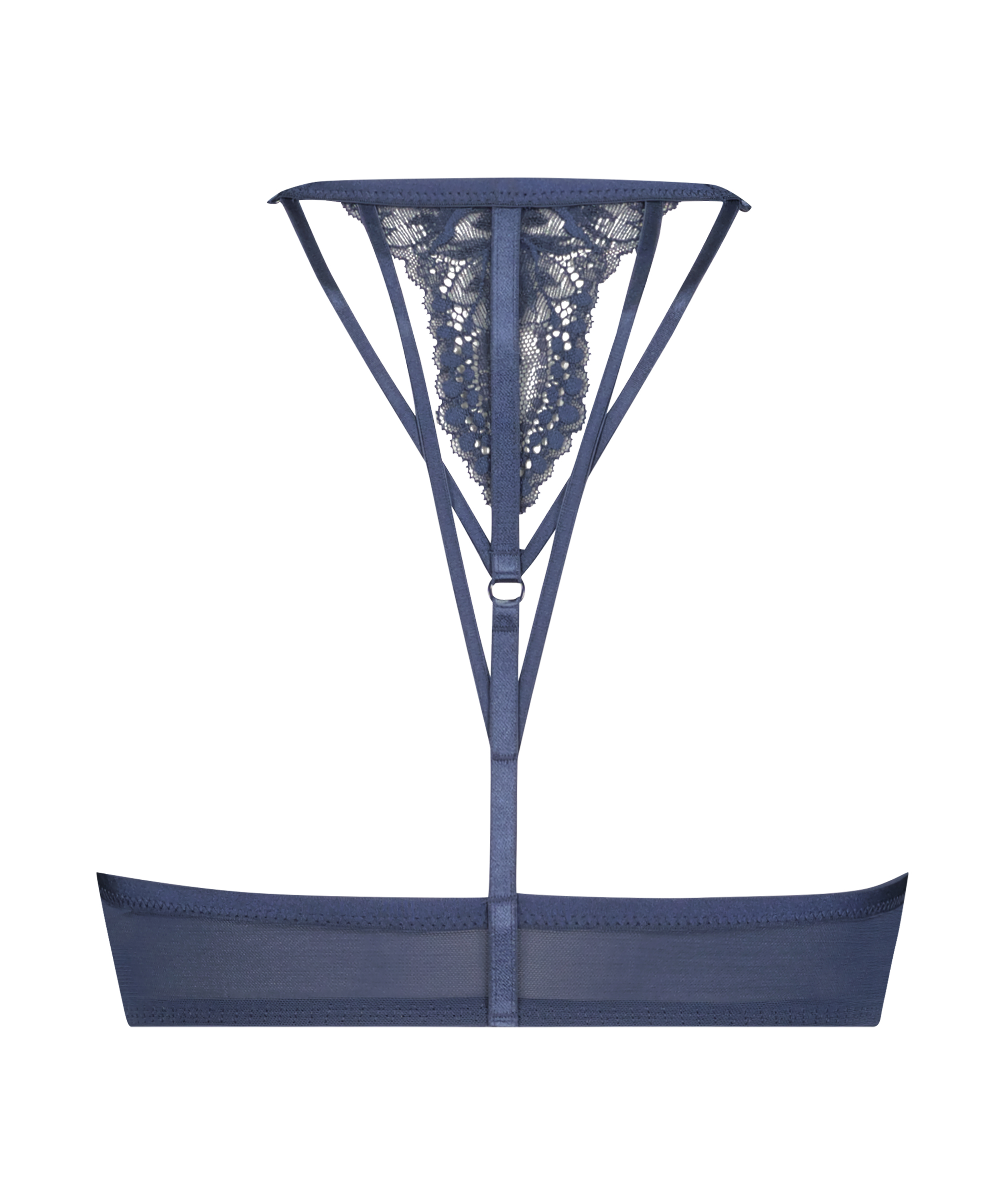 Usztywniony biustonosz push-up z fiszbinami Kimberly, Niebieski, main