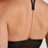 Biustonosz push-up Amel, Czarny