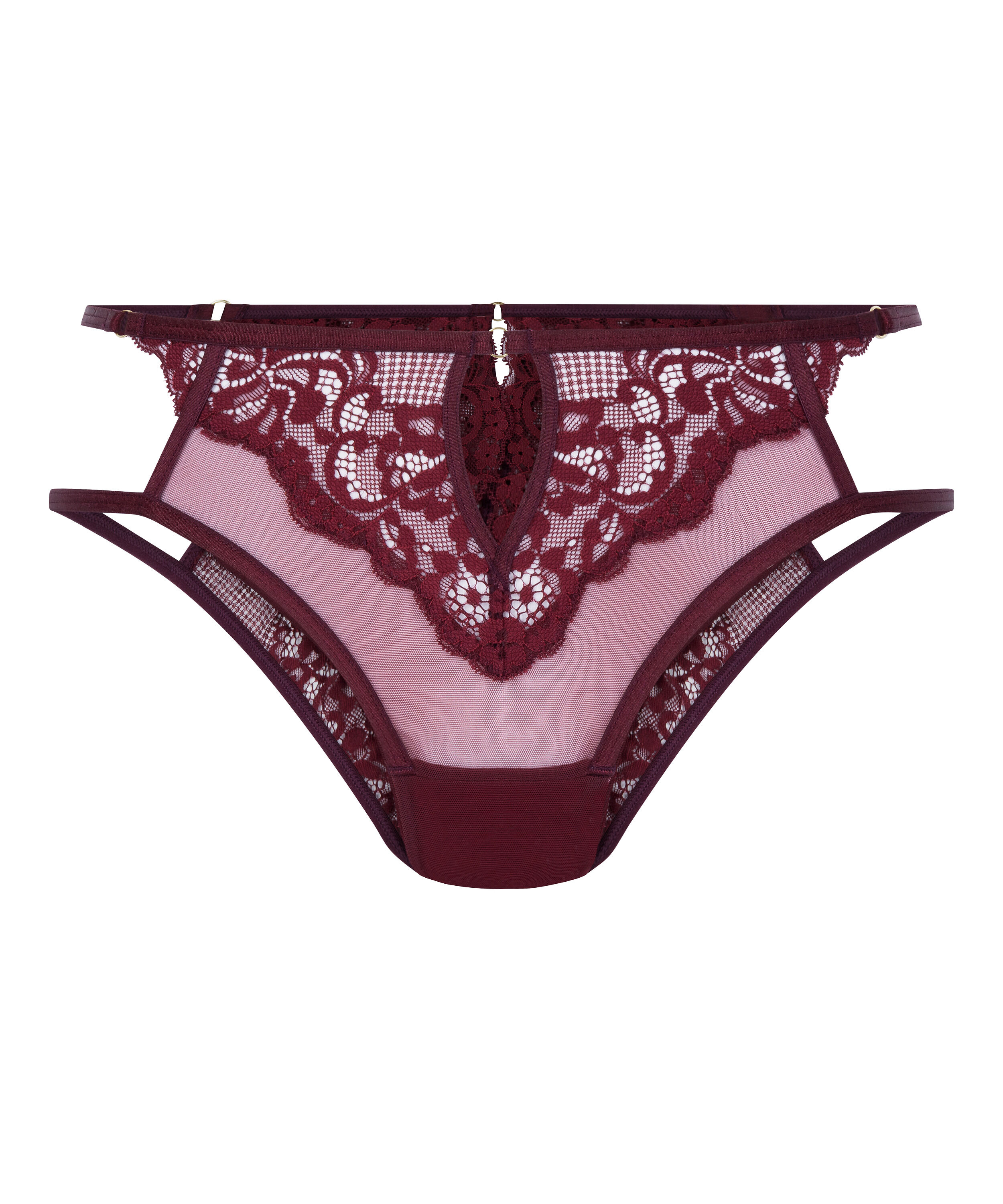 Brazyliany Cinnamon, Czerwony